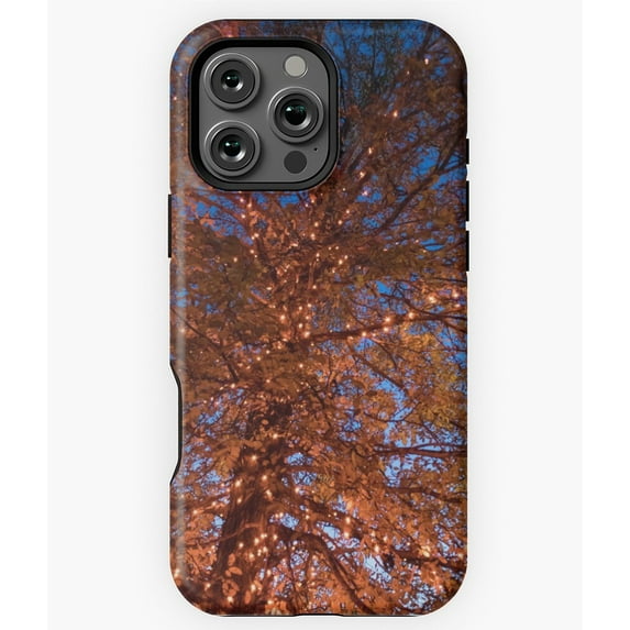 Magic in The Trees Christmas Holiday Phone Case for iPhone 16 15 14 13 12 11 Pro Max