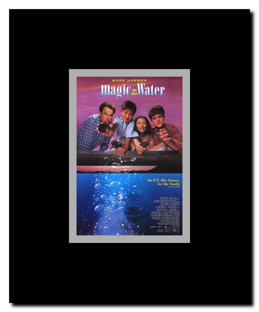 Magic in the Water Framed Movie Poster