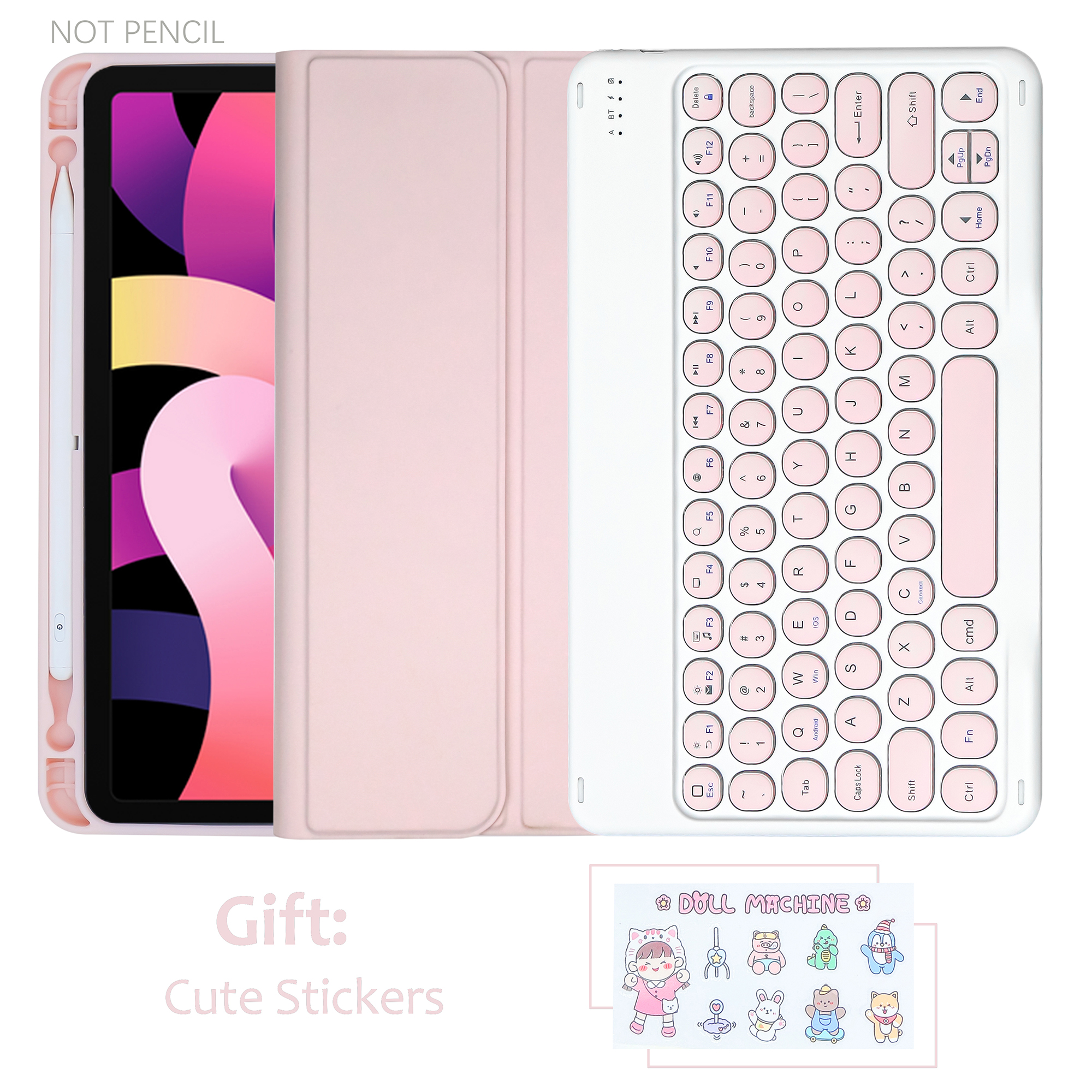 Magic keyboard Wireless Mouse For iPad Pro 11 Case iPad Air 4 case Air