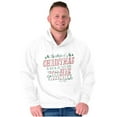 thumbnail image 1 of Magic of Christmas Jesus Christ Unisex Plus Fleece Graphic Hoodie Brisco Brands 5X, 1 of 5