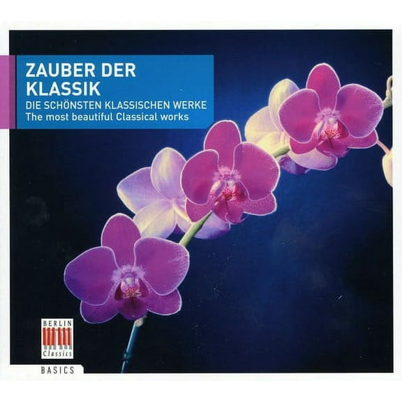 Magic of Classical: Most Beautiful Classical Works - Magic of Classical: Most Beautiful Classical Works - Music & Performance - CD