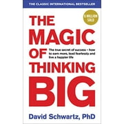The Magic of Thinking Big David J Schwartz Paperback