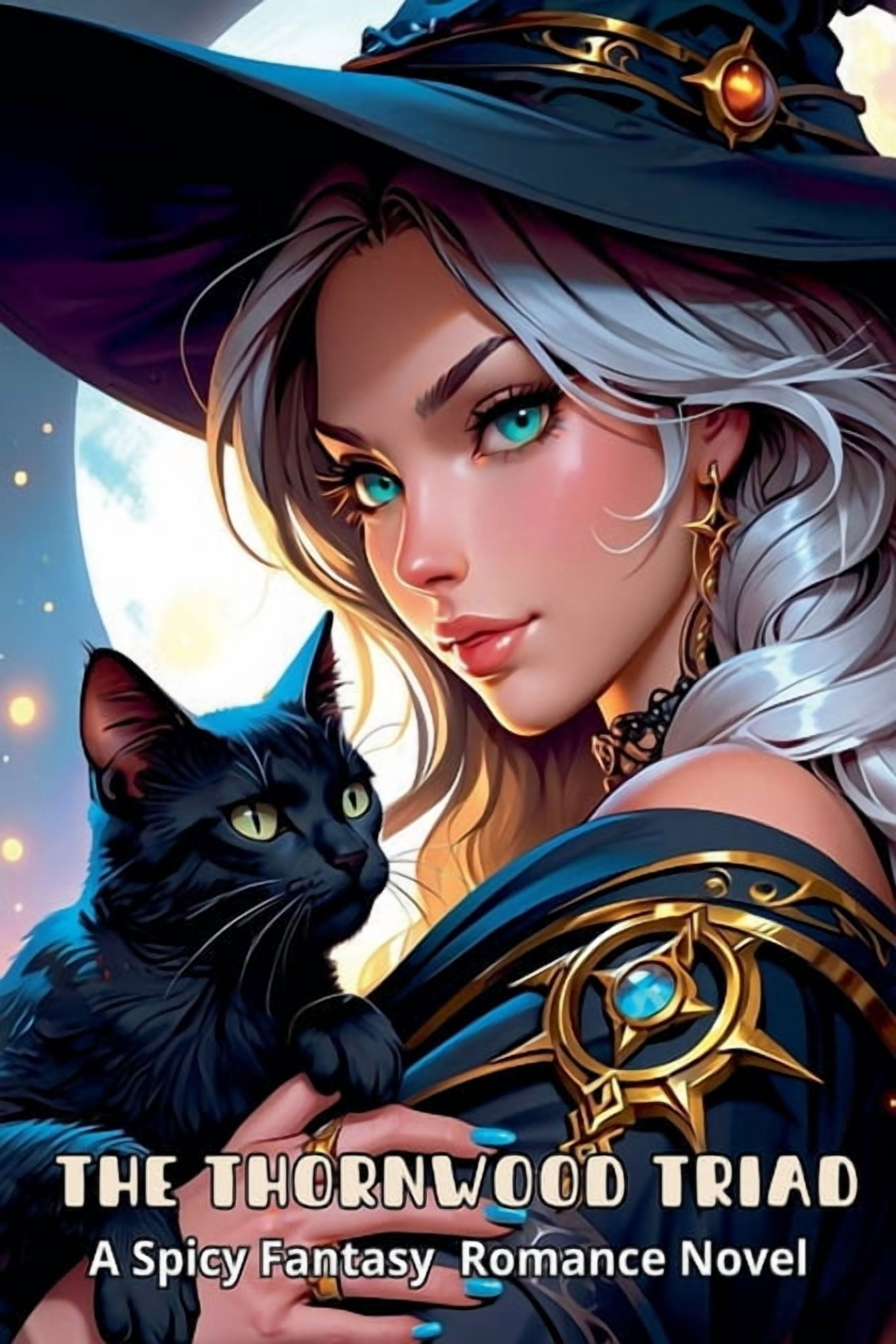 Magic of Three The Thornwood Triad: A Spicy Fantasy Romance Novel, Book 2, (Paperback)