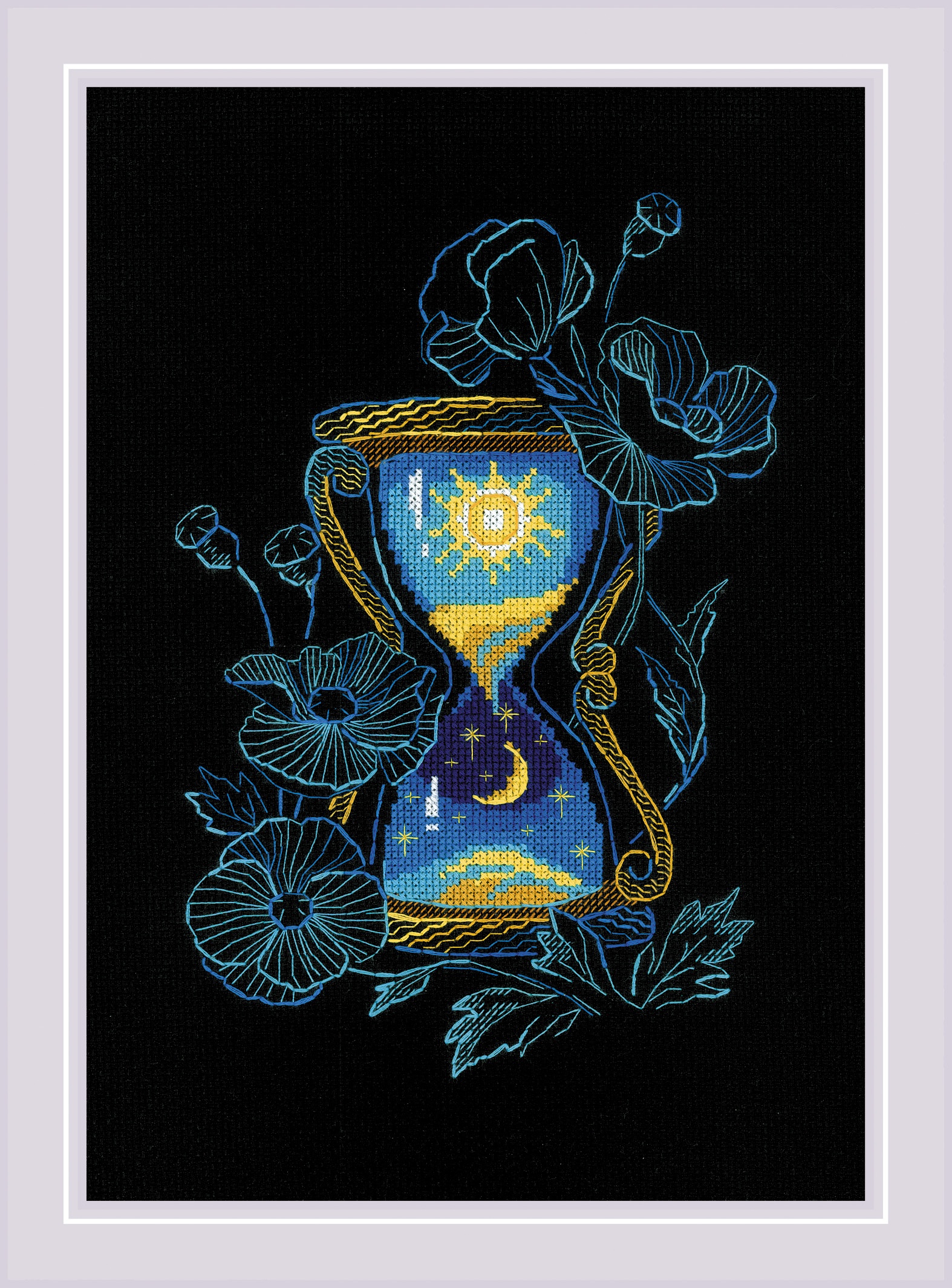 Magic of Time R2124 Counted Cross Stitch Kit