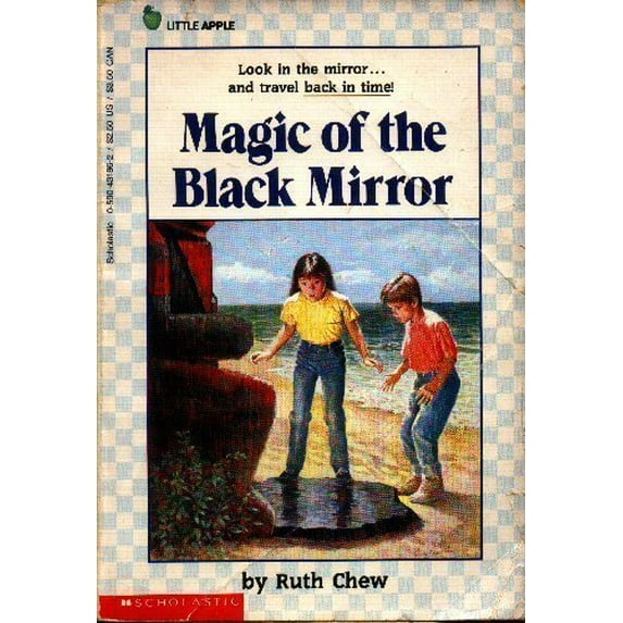 Pre-Owned Magic of the Black Mirror (Paperback) 9780590431866