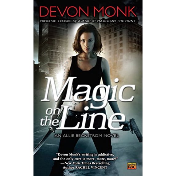 Pre-Owned Magic on the Line (Mass Market Paperback) 0451464281 9780451464286