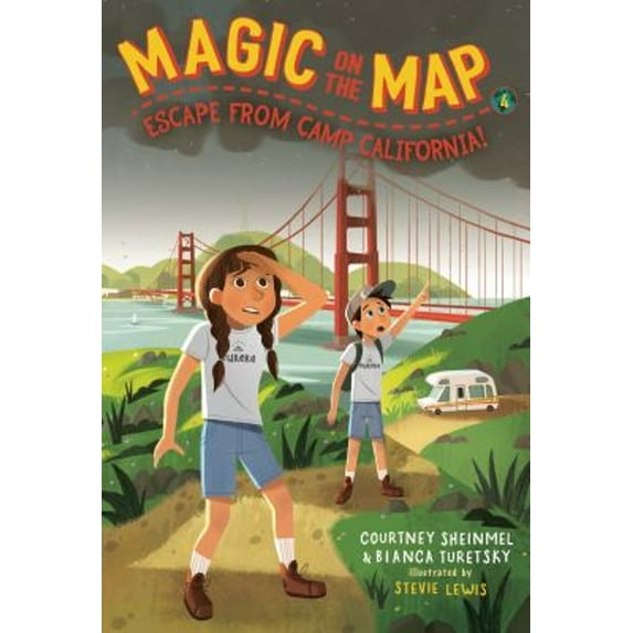 Pre-Owned Magic on the Map #4: Escape from Camp California (Library Binding) 1984895737 9781984895738