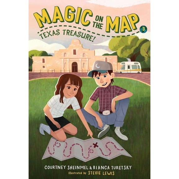 Magic on the Map Magic on the Map #3: Texas Treasure, Book 3, (Hardcover)