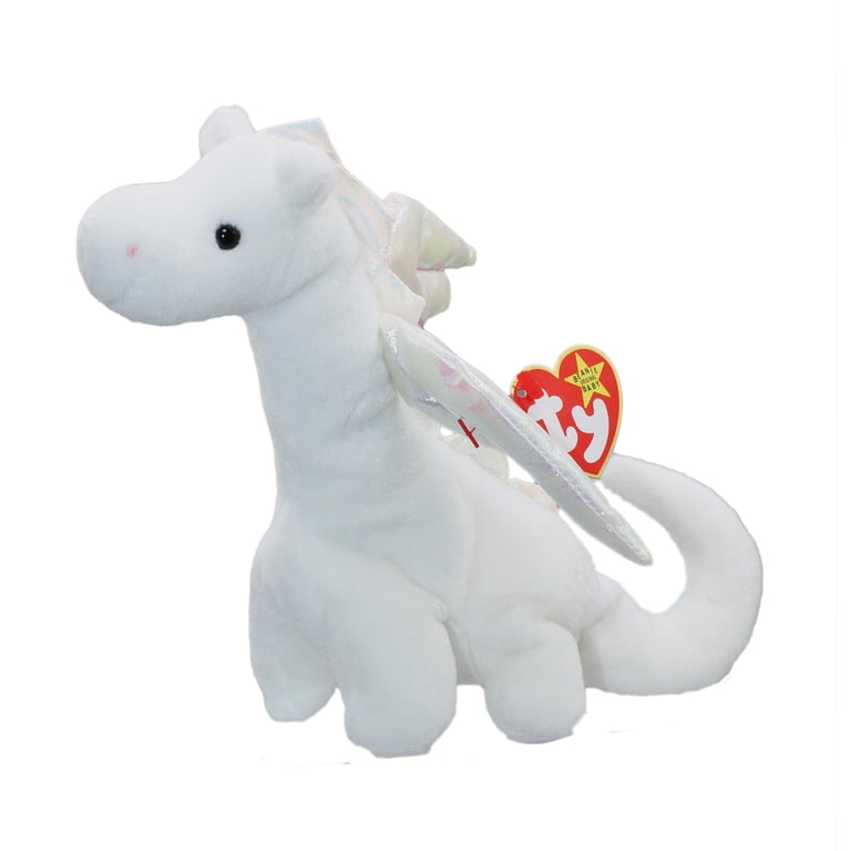 Ty Beanie Babies Magic the Dragon Plush Toy, Stuffed Animal, Mint