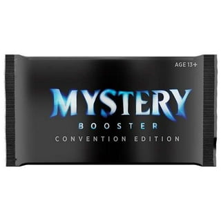 未開封　MTG Mystery Booster　22パックセット　 WPN版 ミステリーブースター『Convention Edition』とは？2021年8月20