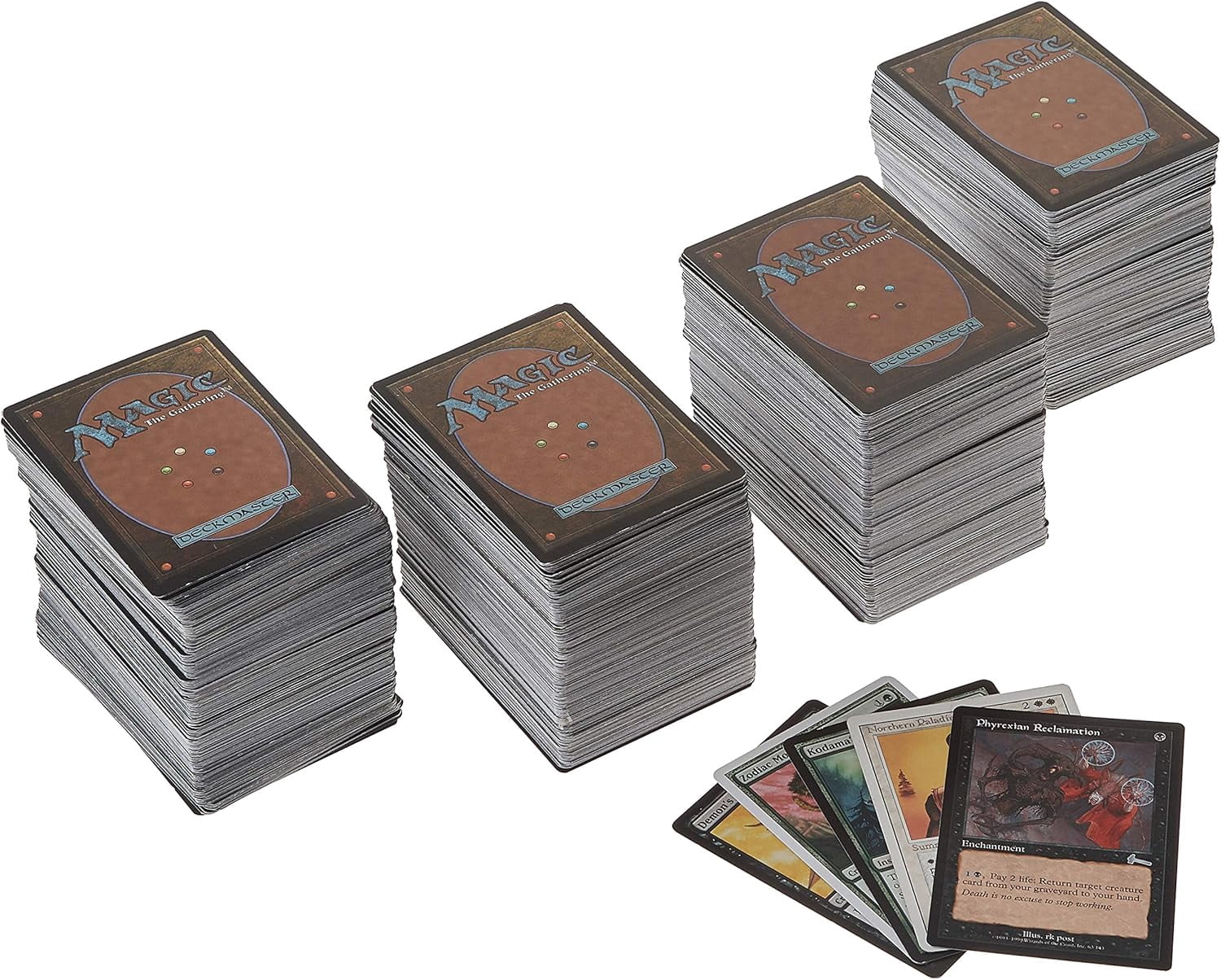 Lot De 50 Cartes Magic – Au Moins 25 Rares/Unco – Possibilité De Foils Et Mythics !