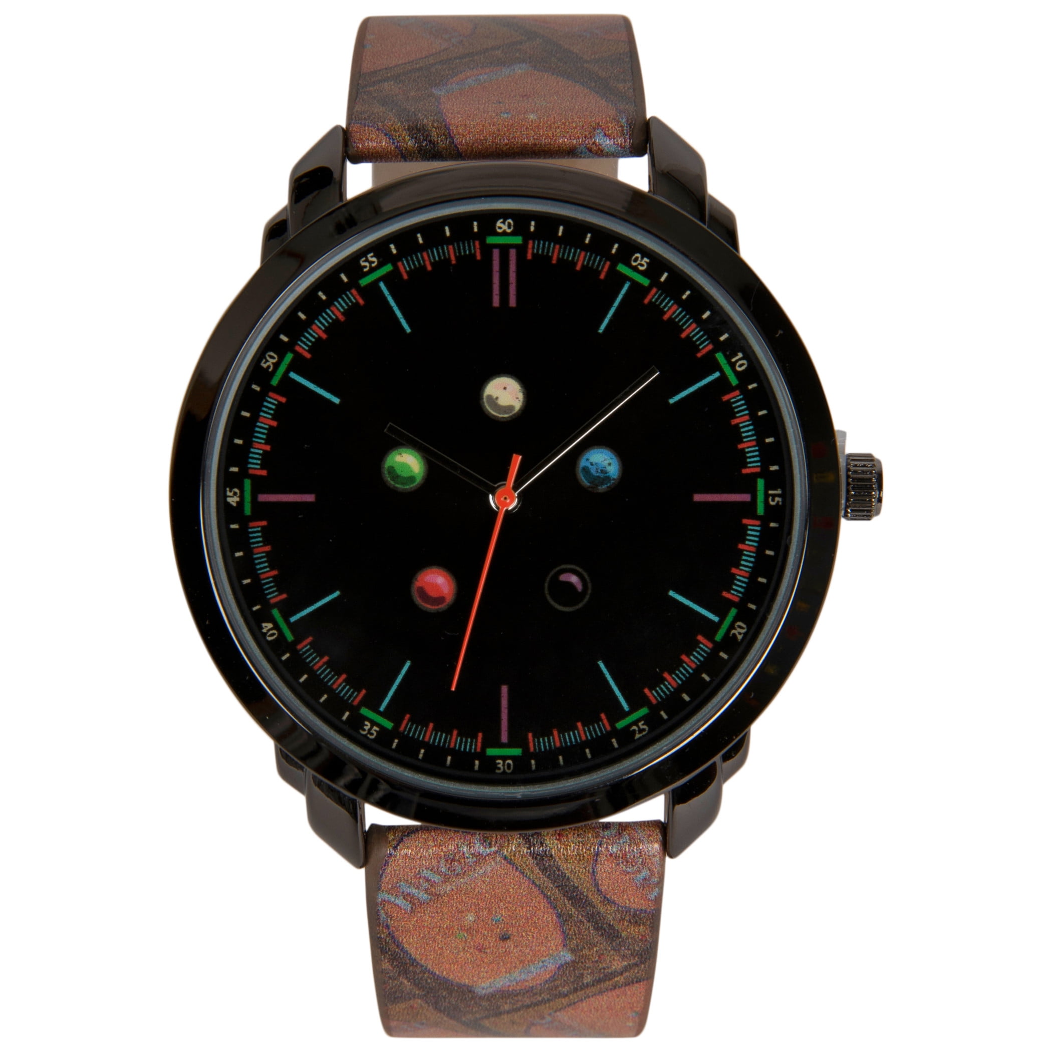 Magic: The Gathering　マジック・ザ・ギャザリング 腕時計 Magic: The Gathering Mana Colors Watch, Analog Design, Cobble