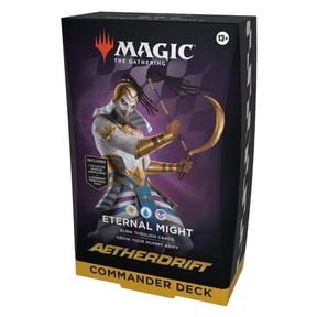 Magic the Gathering - Aetherdrift - Eternal Might [Commander Deck]