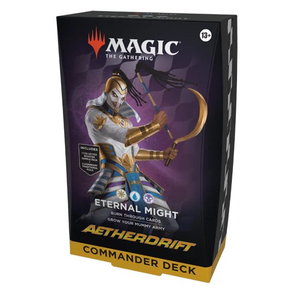 Magic the Gathering - Aetherdrift - Eternal Might [Commander Deck]