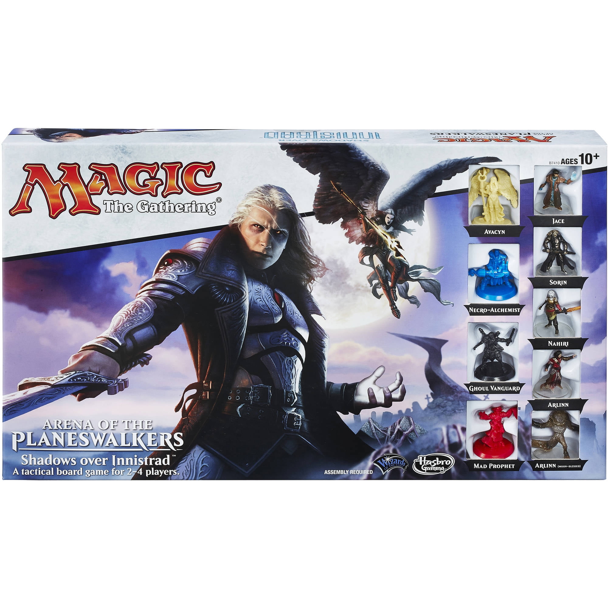 Magic the Gathering Arena of the Planeswalkers Shadows Over Innistrad Board Game