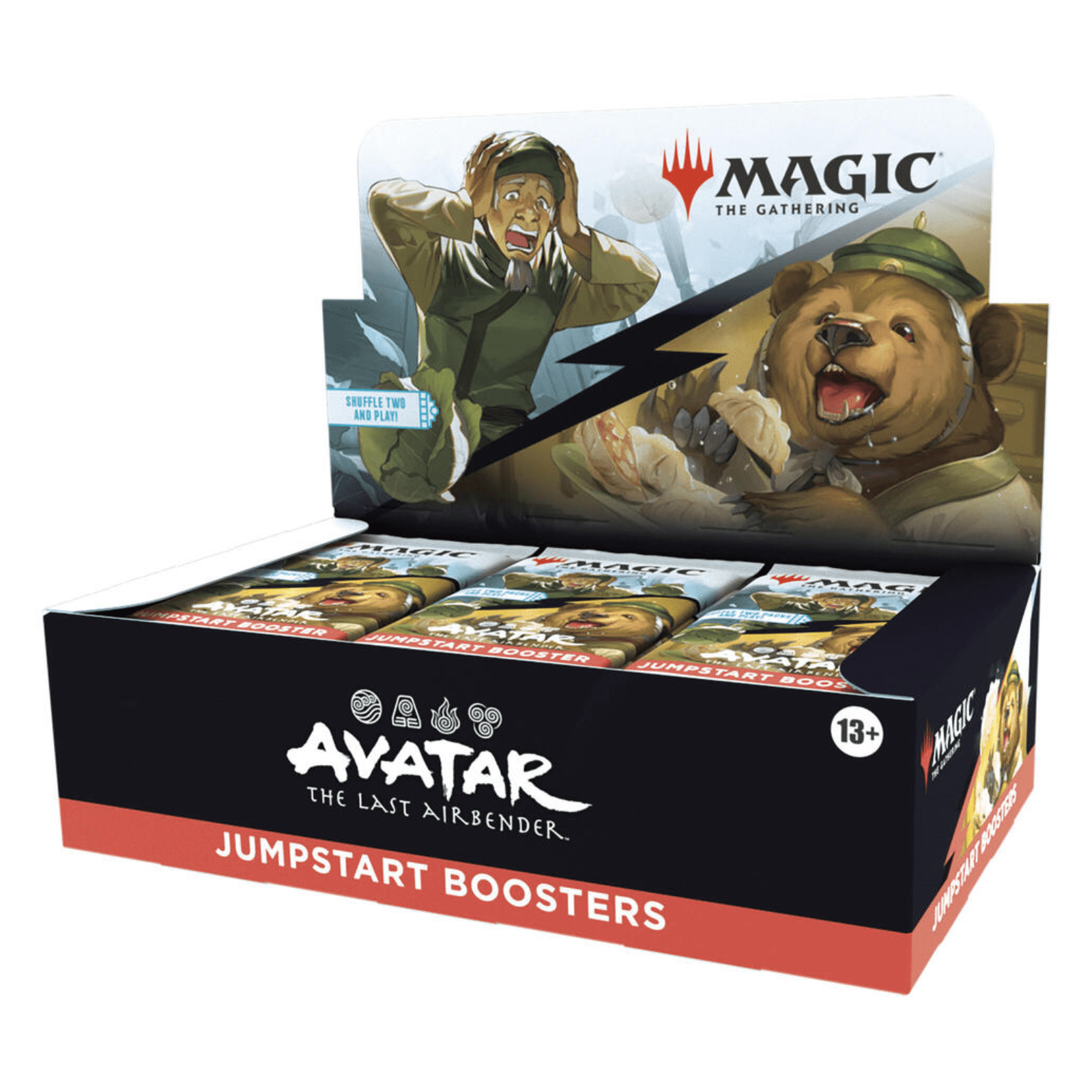 Magic the Gathering Avatar The Last Air Bender Jumpstart Booster Box