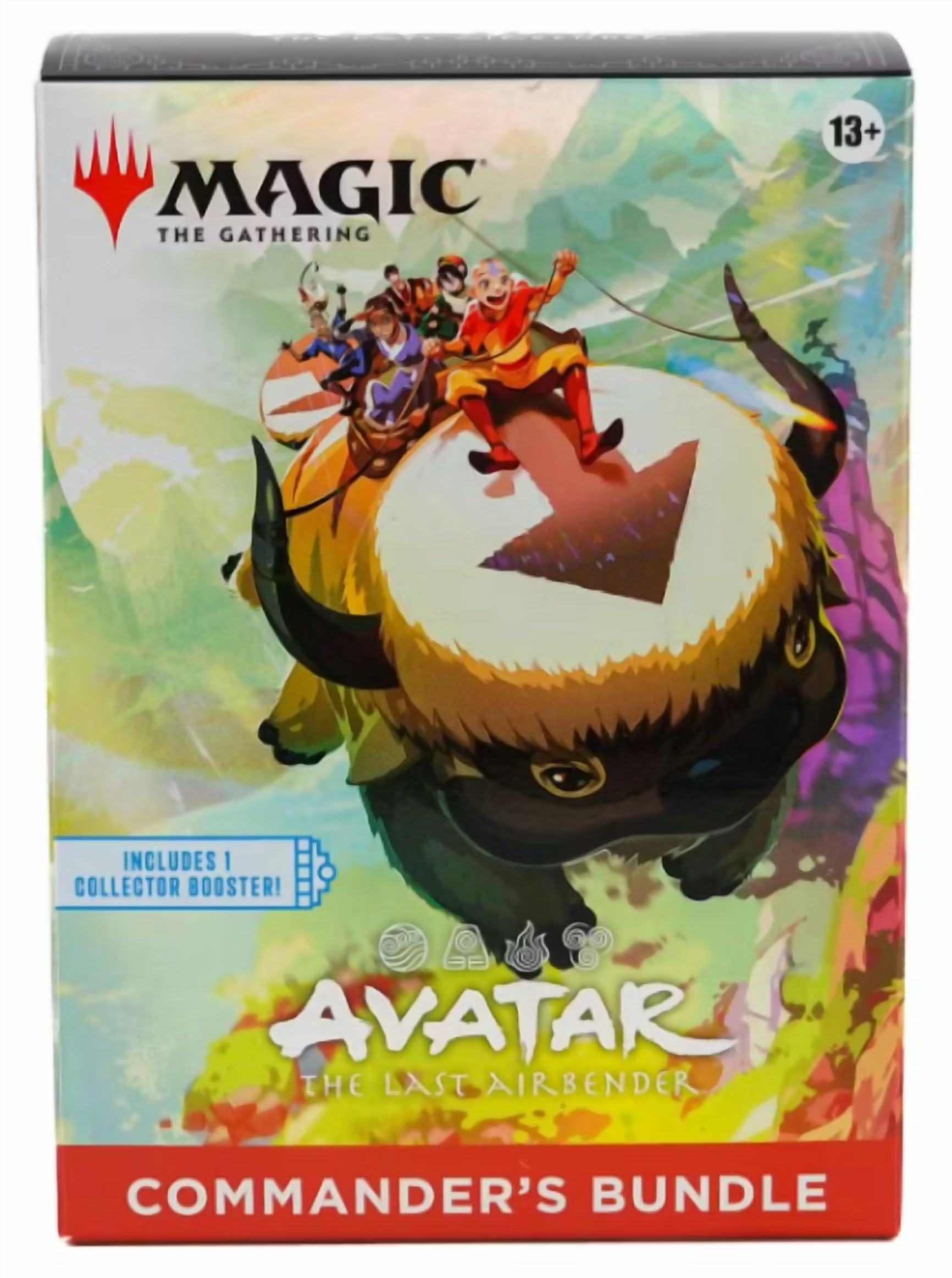 avatar commander booster box Avatar The Last Airbender Magic The Gathering Jumpstart Booster Box main image 1
