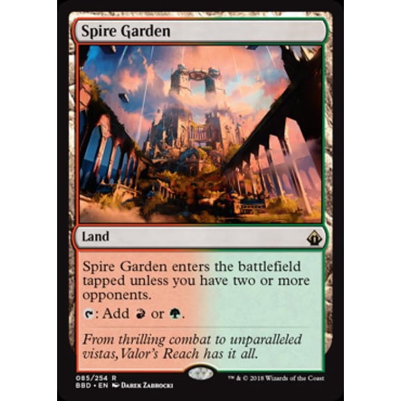 Magic the Gathering - Battlebond - Spire Garden Near Mint