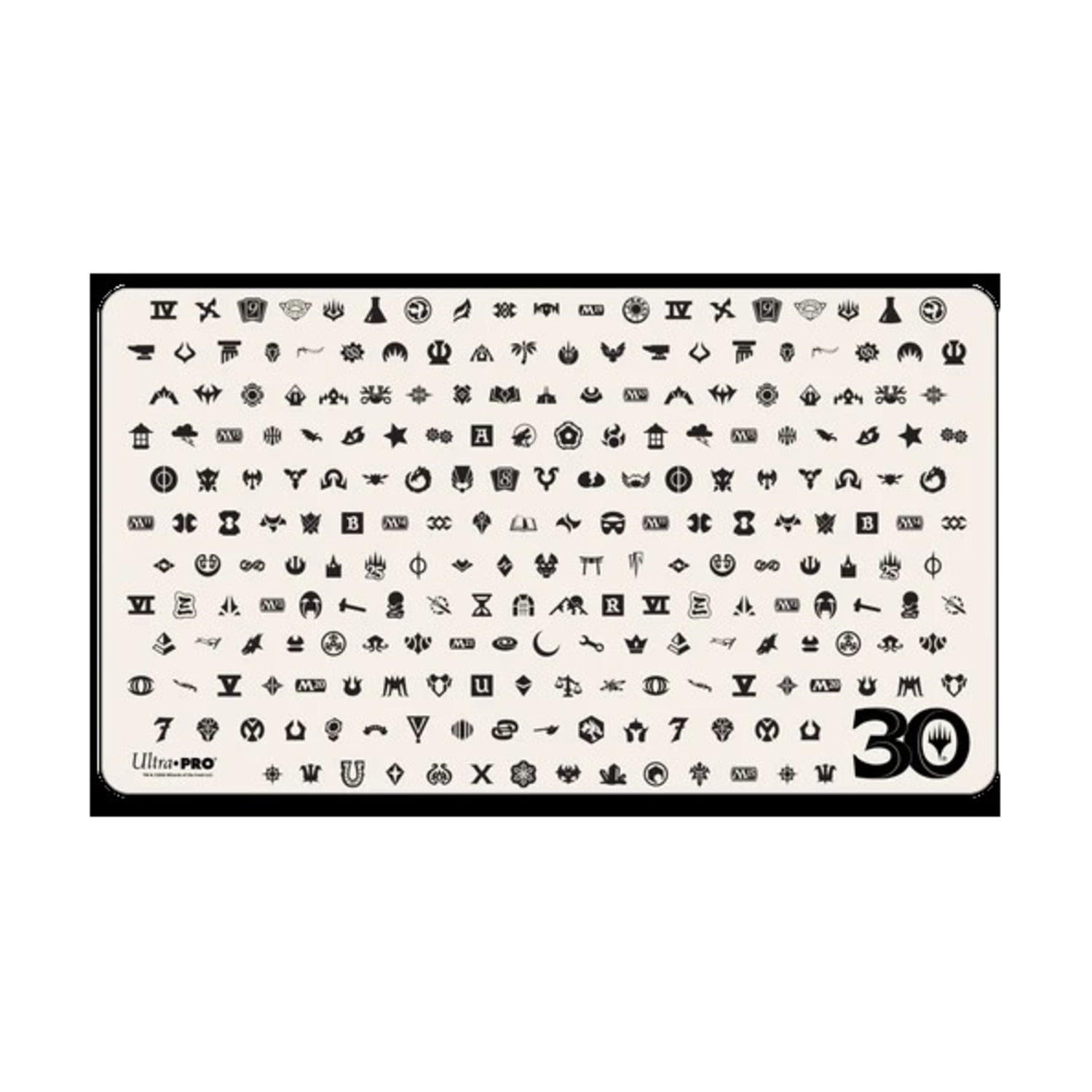 ウルトラプロ　30th Anniversary holofoil playmat Ultra PRO: Holofoil Standard Gaming Playmat - Magic: The