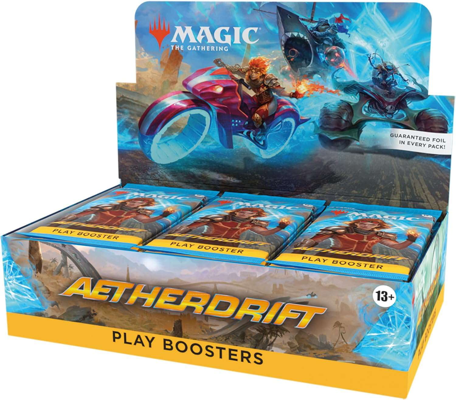 Magic Box Card