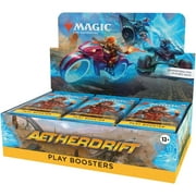 Magic: The Gathering Aetherdrift Play Booster Box - 30 Packs (420 Magic Cards)