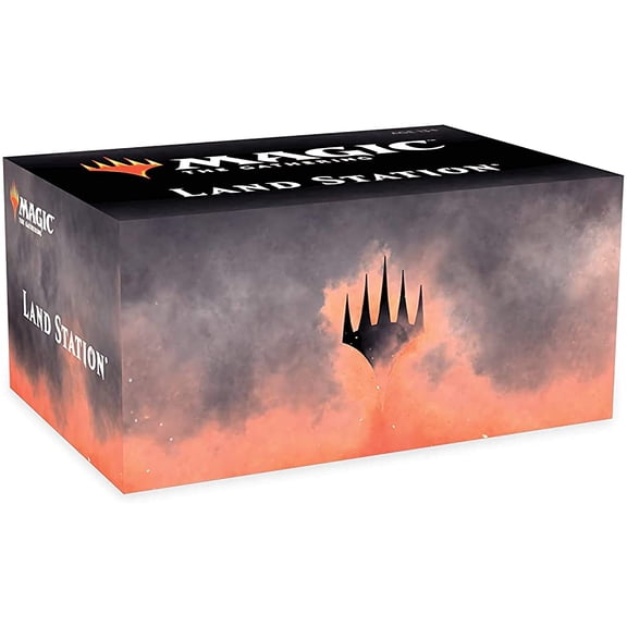 Magic The Gathering Core Set Land Station (400 Cards) , Black