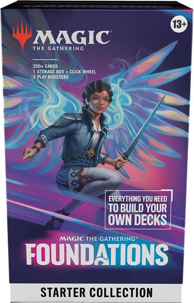 Magic The Gathering Foundations Starter Collection - Walmart.com