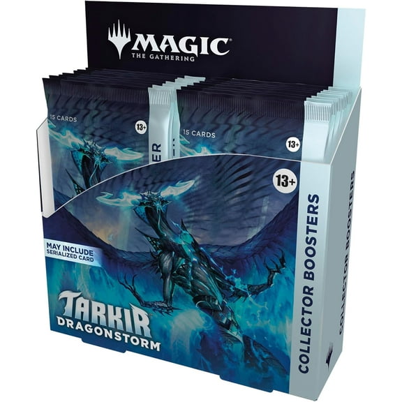 (Preorder) Magic: The Gathering Tarkir: Dragonstorm - Collector Booster Box