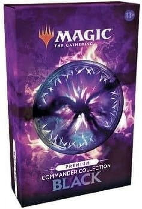 マジック:ザ・ギャザリング Commander Collection: Black Premium foil Magic the Gathering Commander Collection Black Premium Box