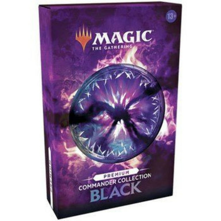 マジック：ザ・ギャザリング Commander Collection : Black Premium BOX Magic the Gathering Commander Collection Black Premium Box