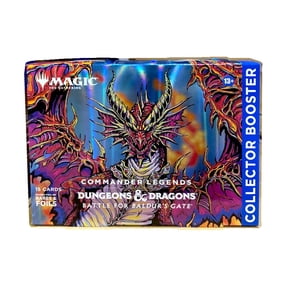 Magic the Gathering: Commander Legends Baldurs Gate Collection Omega Box