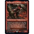 thumbnail image 1 of Magic the Gathering - Commander Legends: Battle for Baldur's Gate - Karlach, Fury of Avernus (Etched Foil) Near Mint Foil, 1 of 1