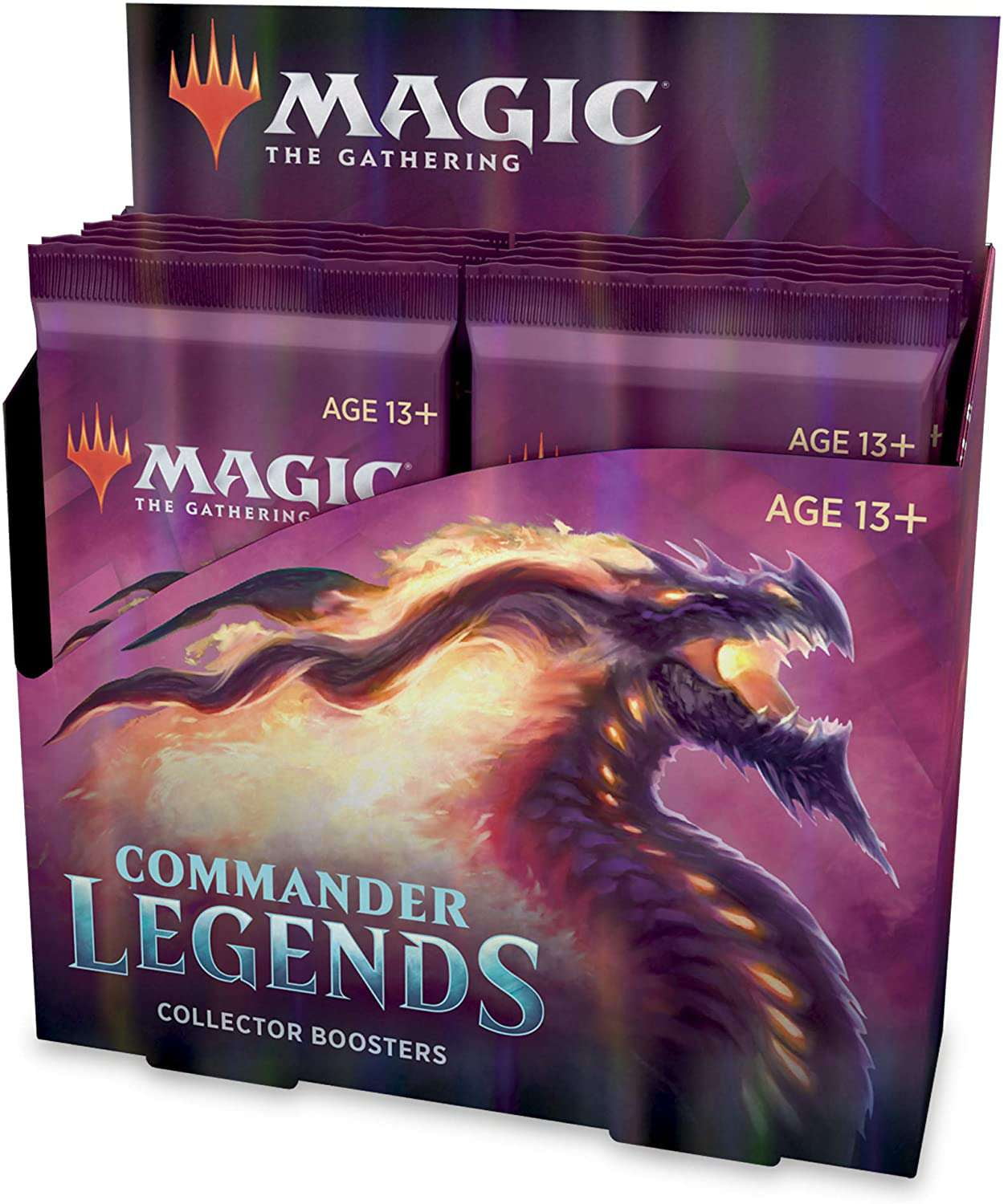 Magic Commander Pack Magic: The Gathering Commander Legends Collector Booster Box | 12 ...