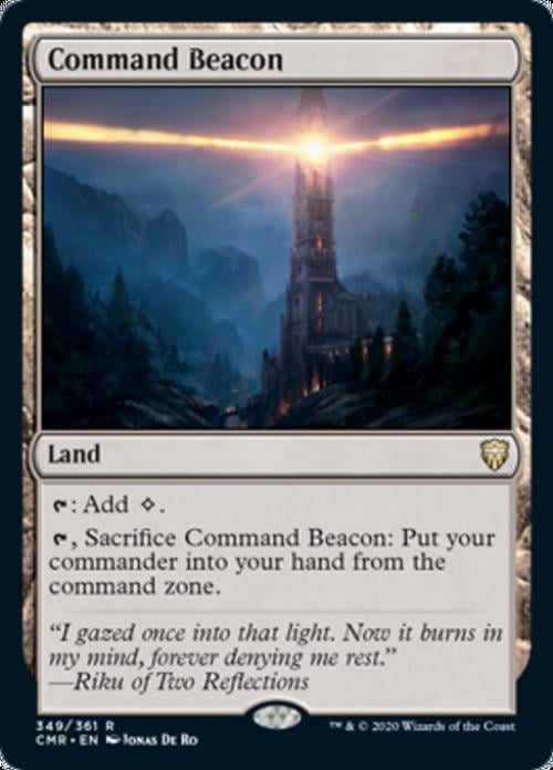 Magic the Gathering - Commander Legends - Command Beacon Near Mint