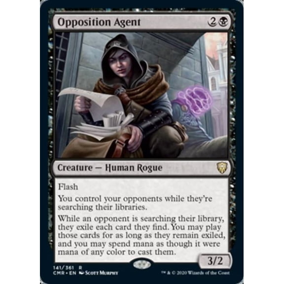 Magic the Gathering - Commander Legends - Opposition Agent Near Mint
