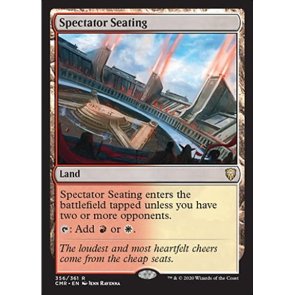 Magic the Gathering - Commander Legends - Spectator Seating Near Mint