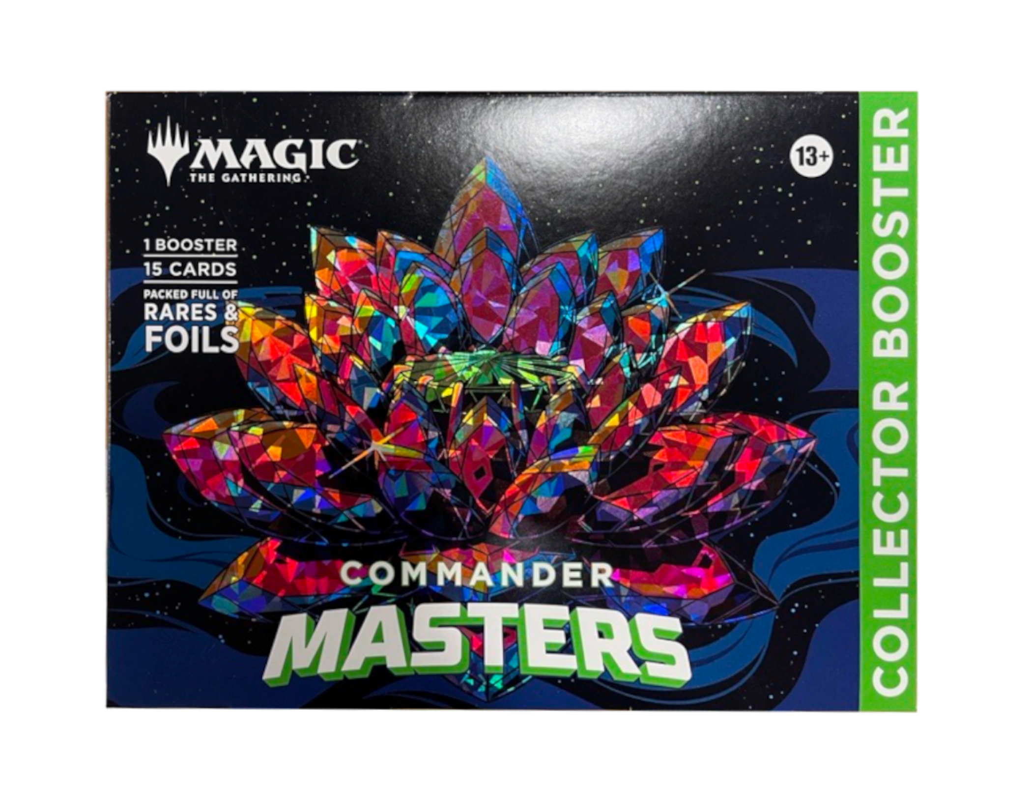 commander master booster box Amazon.com: Magic: The Gathering Commander Masters Collector Booster Box main image 0