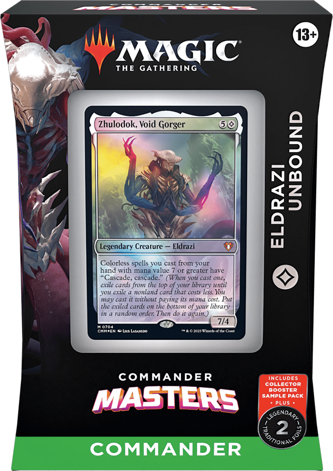 Magic the Gathering Commander Masters Commander Deck Each Deck Randomly Selected