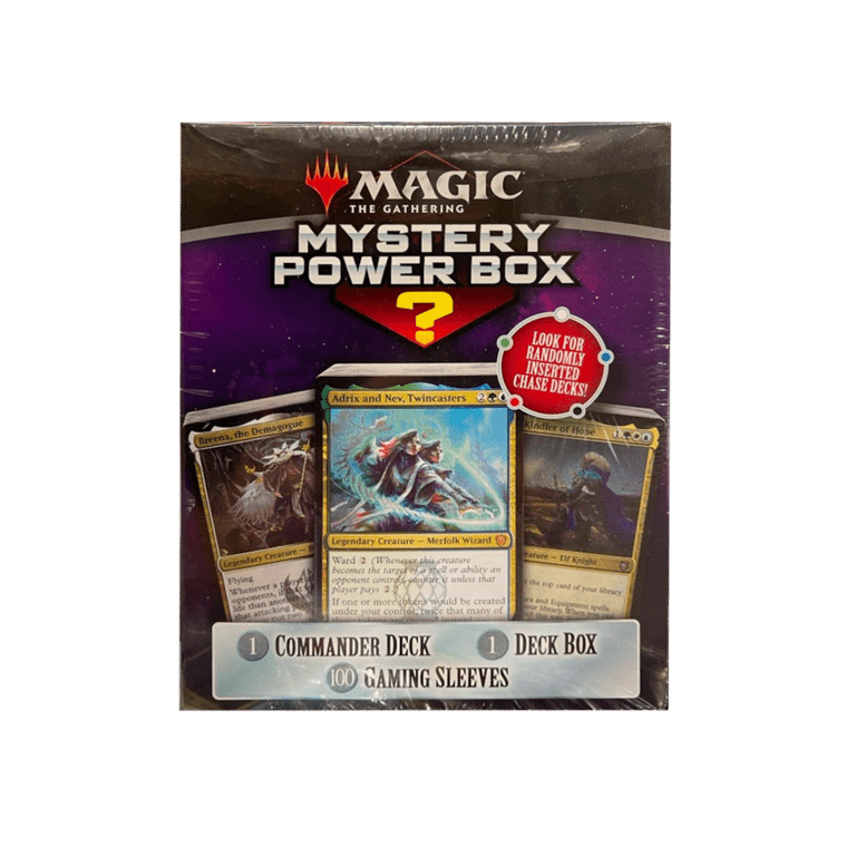 Magic the Gathering Commander Mystery Power Box 