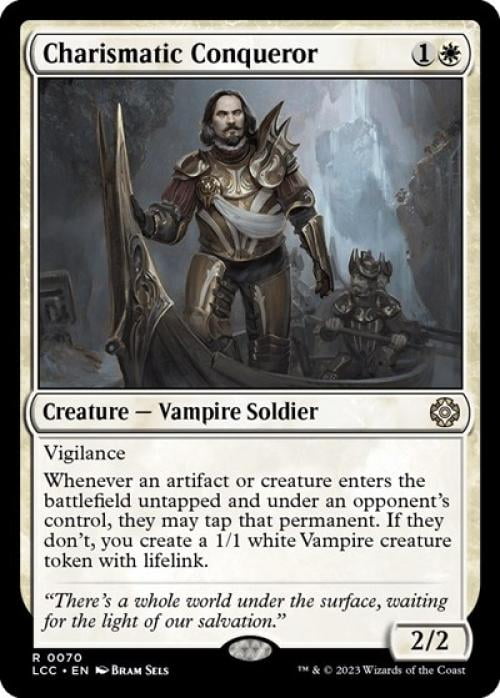 Magic the Gathering - Commander: The Lost Caverns of Ixalan - Charismatic Conqueror Near Mint