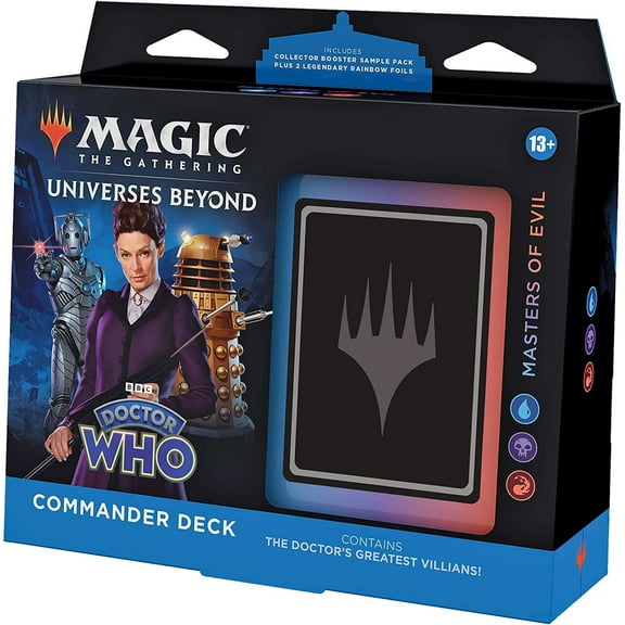 Magic the Gathering CCG: Doctor Who Commander Deck