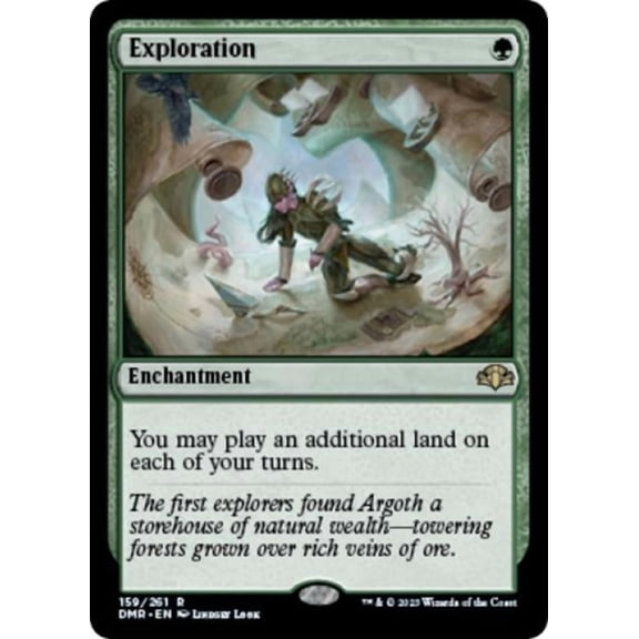 Magic the Gathering - Dominaria Remastered - Exploration Near Mint