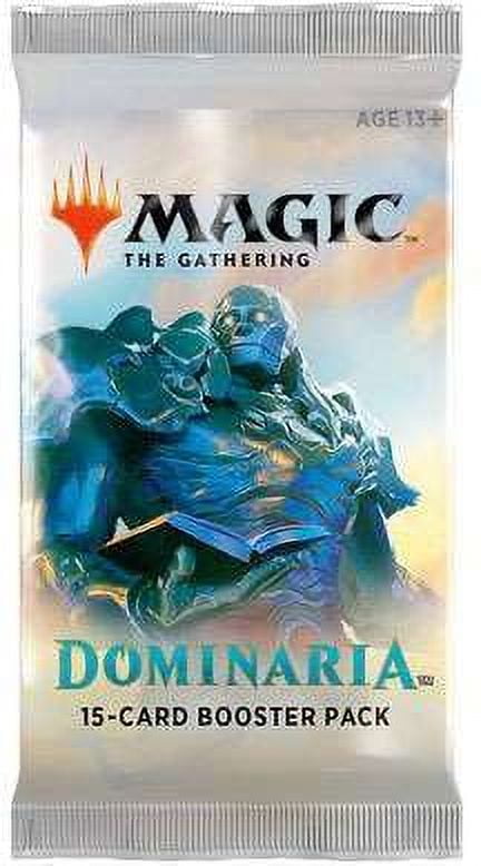 Magic the Gathering: Dominaria - Single Booster Pack (15 cards) -  Walmart.com