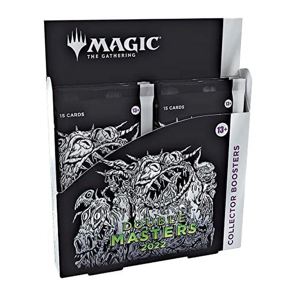 Magic: the Gathering MTG Double Masters 2022 Collector Booster Box