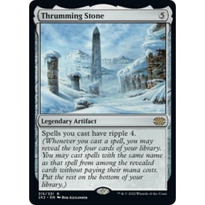 Magic the Gathering - Double Masters 2022 - Thrumming Stone Near Mint