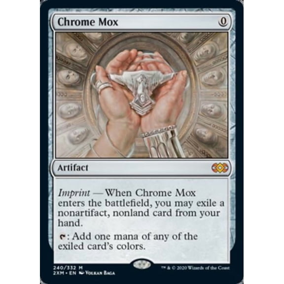 Magic the Gathering - Double Masters - Chrome Mox Near Mint
