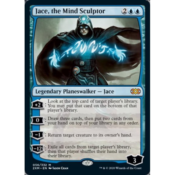 Magic the Gathering - Double Masters - Jace, the Mind Sculptor Near Mint