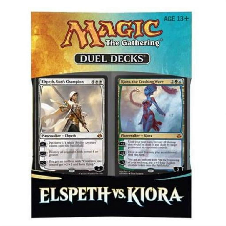 【お得】 Set Box Kiora vs. Elspeth Decks: Duel MTG - the Magic マジック：ザ・ギャザリング