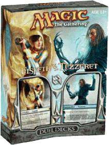 Magic the Gathering: Duel Decks: Elspeth vs Tezzeret - Box Set