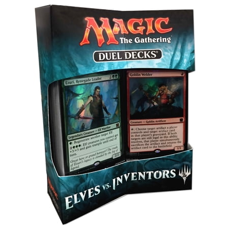Magic the Gathering Duel Decks: Elves vs. Inventors Trading Cards